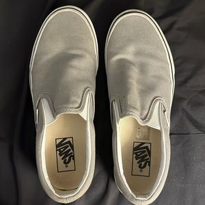 Grey VANS 👻